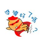 Chicken brother（個別スタンプ：3）