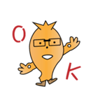Chicken brother（個別スタンプ：4）