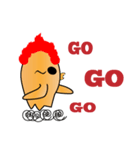 Chicken brother（個別スタンプ：8）