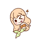 mermaid mali（個別スタンプ：1）