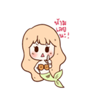 mermaid mali（個別スタンプ：3）