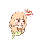 mermaid mali（個別スタンプ：4）