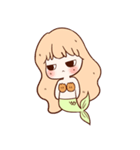 mermaid mali（個別スタンプ：6）
