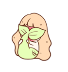 mermaid mali（個別スタンプ：7）