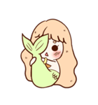 mermaid mali（個別スタンプ：8）