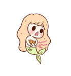 mermaid mali（個別スタンプ：10）