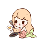 mermaid mali（個別スタンプ：11）