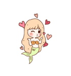 mermaid mali（個別スタンプ：12）