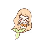 mermaid mali（個別スタンプ：15）