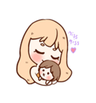 mermaid mali（個別スタンプ：17）