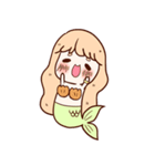 mermaid mali（個別スタンプ：20）