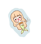 mermaid mali（個別スタンプ：21）