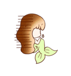 mermaid mali（個別スタンプ：25）