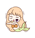 mermaid mali（個別スタンプ：26）