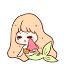 mermaid mali（個別スタンプ：28）