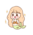 mermaid mali（個別スタンプ：29）
