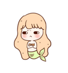 mermaid mali（個別スタンプ：30）