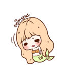 mermaid mali（個別スタンプ：34）