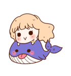 mermaid mali（個別スタンプ：35）