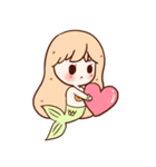 mermaid mali（個別スタンプ：36）