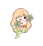mermaid mali（個別スタンプ：37）