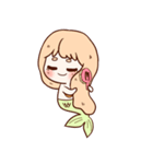 mermaid mali（個別スタンプ：39）