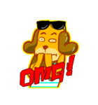 Pang ＆ Nin（個別スタンプ：8）