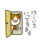 猫のけーいち（個別スタンプ：4）