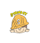 スマイルステージ 舞台スタッフスタンプ（個別スタンプ：5）