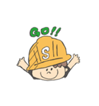 スマイルステージ 舞台スタッフスタンプ（個別スタンプ：6）