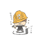 スマイルステージ 舞台スタッフスタンプ（個別スタンプ：18）