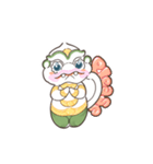 Fat Hanuman（個別スタンプ：19）