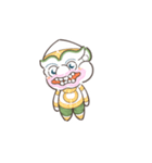 Fat Hanuman（個別スタンプ：40）