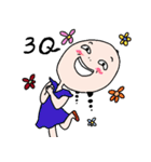 Office worker's everyday（個別スタンプ：8）