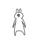 うさおくんのひとこと（個別スタンプ：1）
