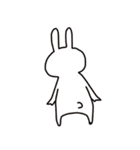 うさおくんのひとこと（個別スタンプ：17）