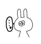 うさおくんのひとこと（個別スタンプ：25）