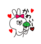 うさおくんのひとこと（個別スタンプ：27）