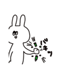 うさおくんのひとこと（個別スタンプ：34）
