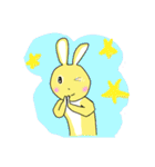うさぎたちのたのしい日々（個別スタンプ：8）