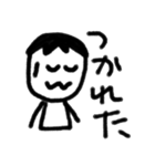 手書きイラスト男の子ver（個別スタンプ：40）