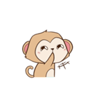 Cheeky Monkey Animated（個別スタンプ：2）