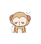 Cheeky Monkey Animated（個別スタンプ：4）
