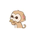 Cheeky Monkey Animated（個別スタンプ：6）