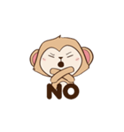Cheeky Monkey Animated（個別スタンプ：8）