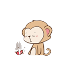 Cheeky Monkey Animated（個別スタンプ：11）