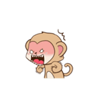 Cheeky Monkey Animated（個別スタンプ：15）