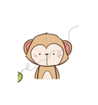 Cheeky Monkey Animated（個別スタンプ：16）