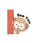 Cheeky Monkey Animated（個別スタンプ：19）