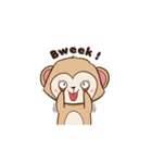 Cheeky Monkey Animated（個別スタンプ：20）
